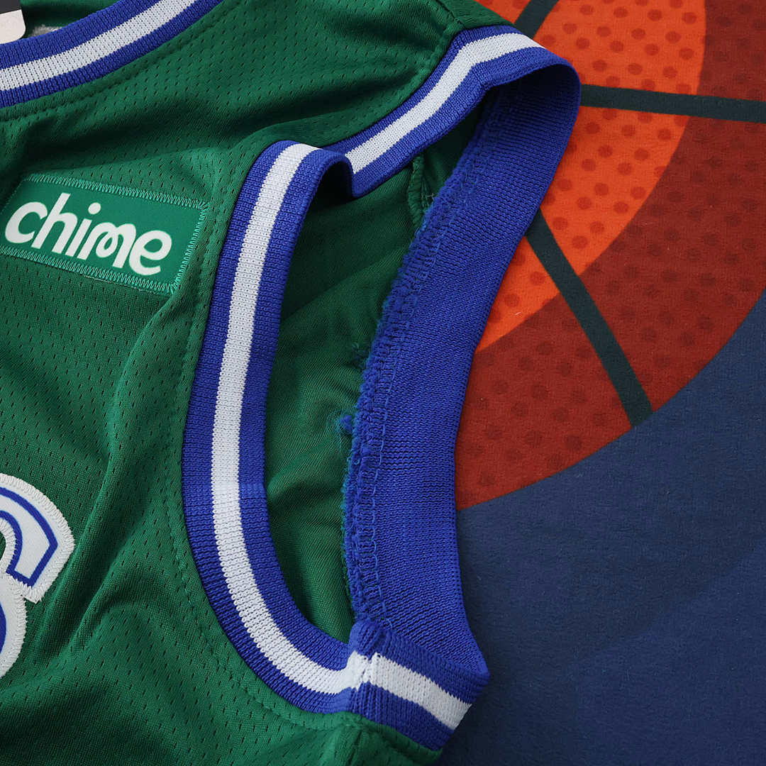 Regata Dallas Mavericks 25/26 - Flagg 32 Verde com Patch - foto 4