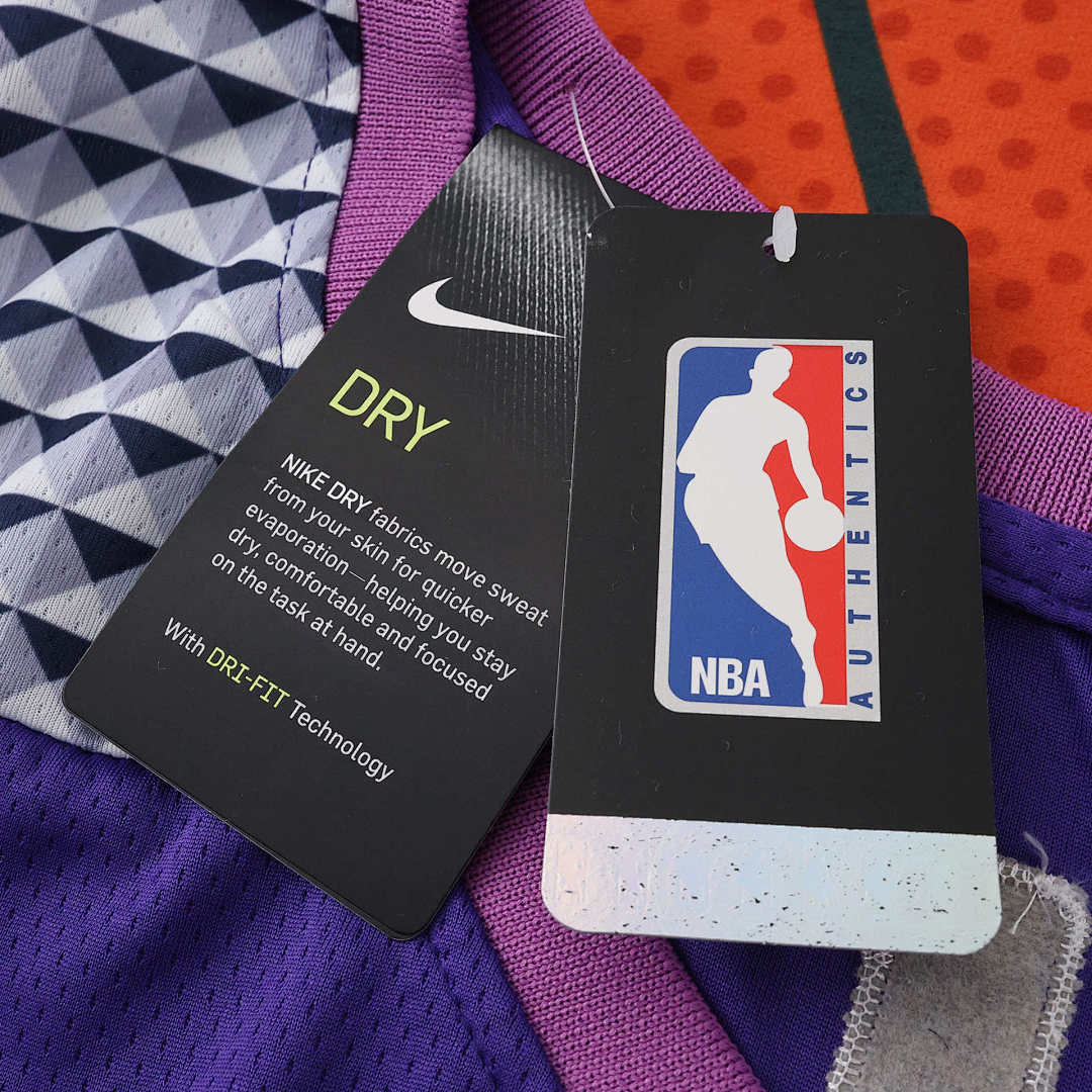 Minnesota Timberwolves Jersey 2025/26 - Edwards 5 Lavender - photo 4