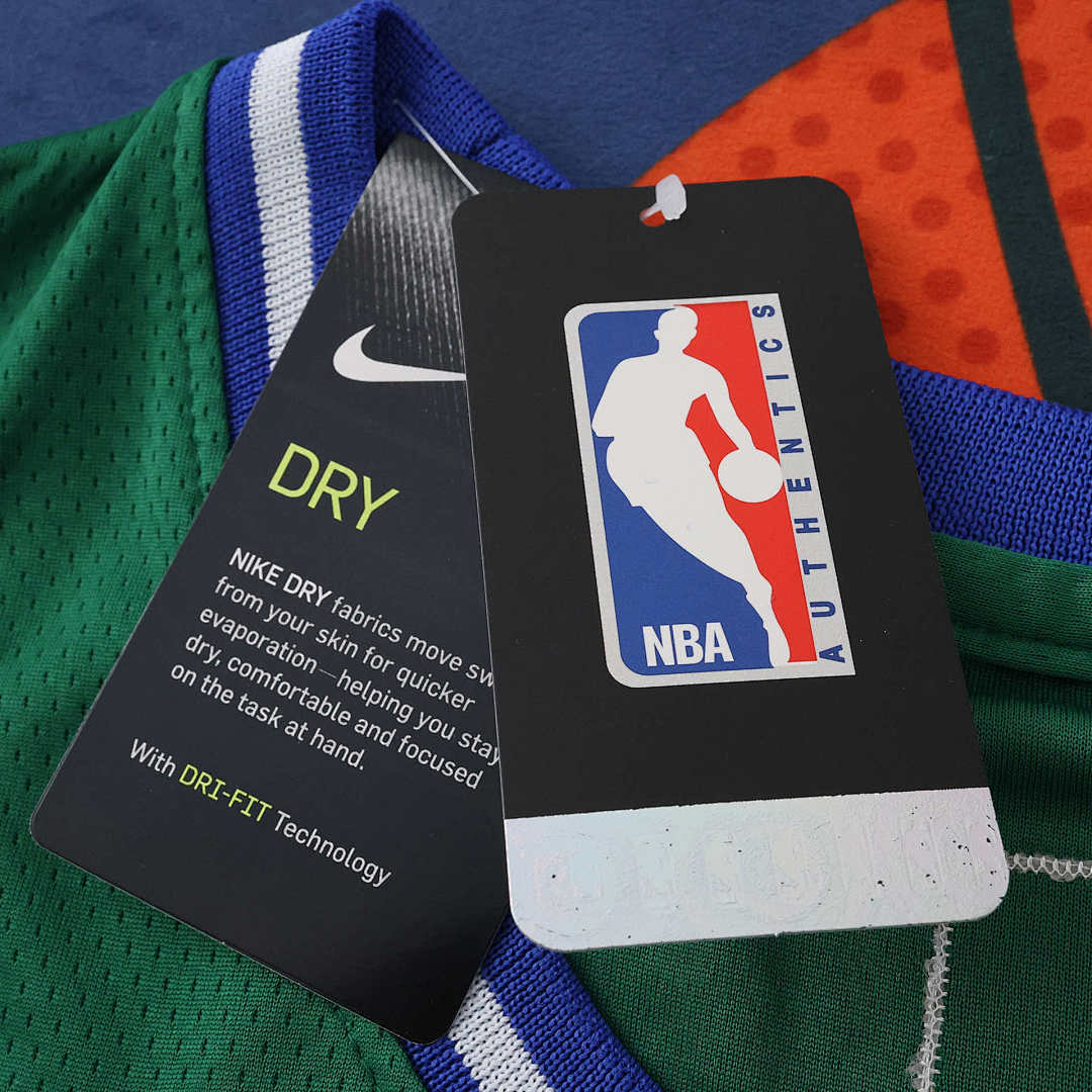 Dallas Mavericks Jersey 2025/26 - Irving 11 Green Patch - photo 4