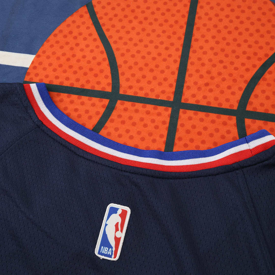 Philadelphia 76ers Jersey 2025/26 - Edgecombe 77 Navy - photo 3