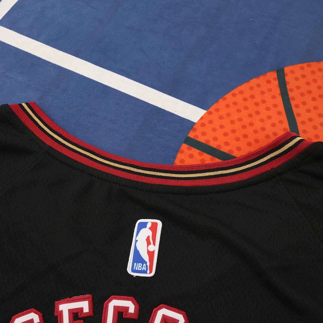 Philadelphia 76ers Jersey 2025/26 - Edgecombe 77 Black - photo 3