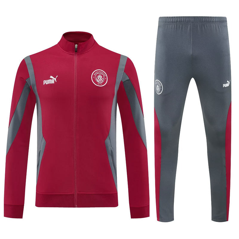 Manchester City 2025/26 Full-Zip I Tracksuit