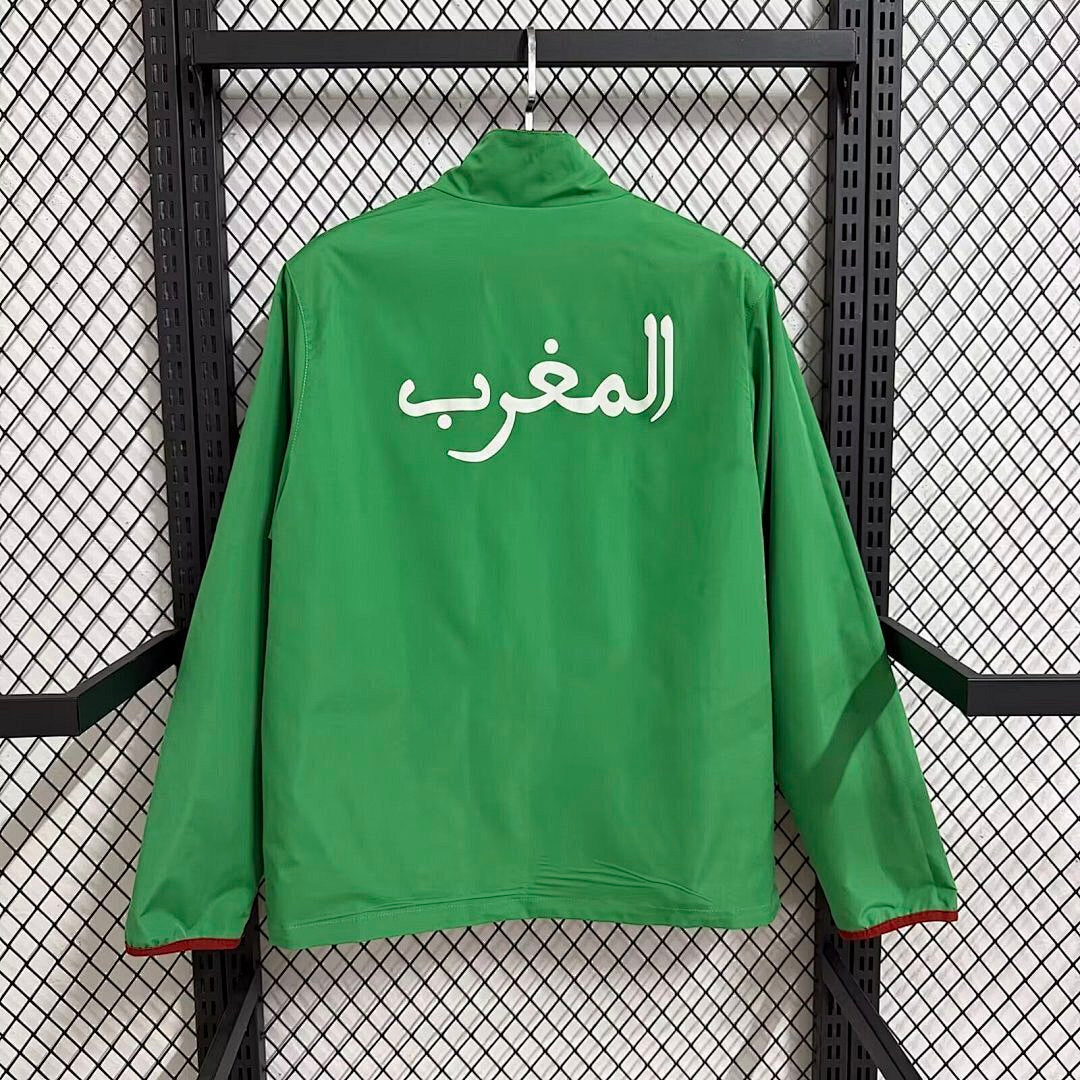 Morocco Reversible Windbreaker - photo 5