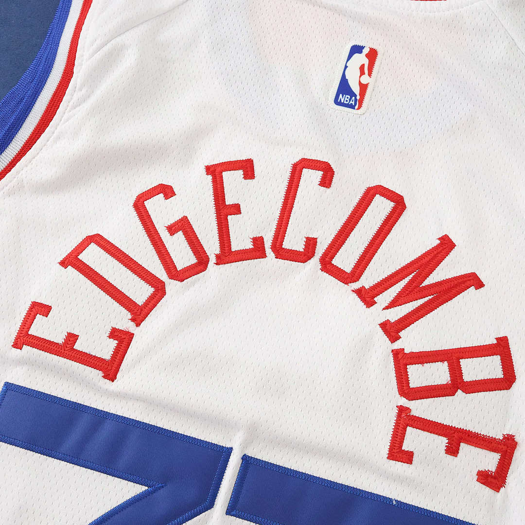 Regata Philadelphia 76ers 25/26 - Edgecombe 77 Branca - foto 3