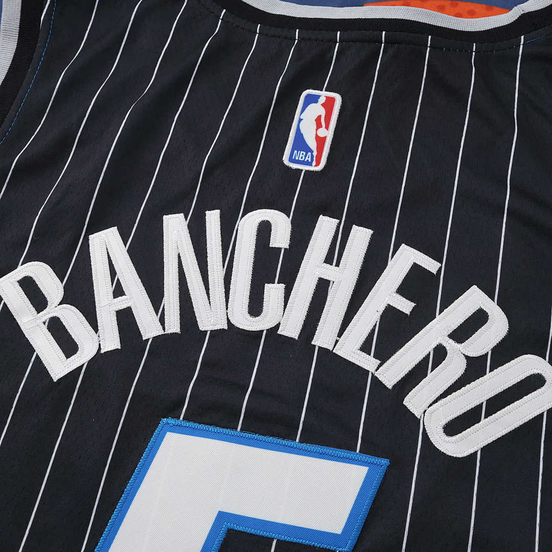 Orlando Magic Jersey 2025/26 - Banchero 5 Black Blue - photo 2