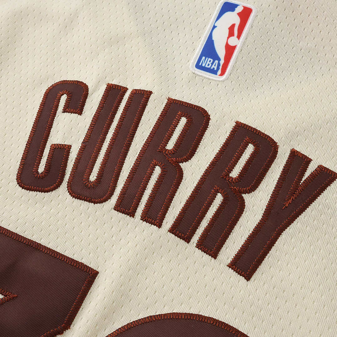 Regata Golden State Warriors 25/26 - Curry 30 Creme - foto 3
