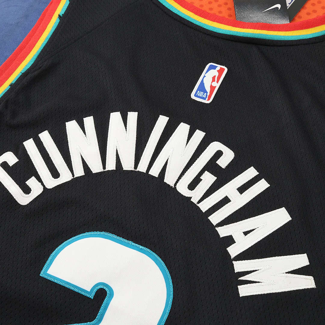Oklahoma City Thunder Jersey 2025/26 - Cunningham 2 Black - photo 3