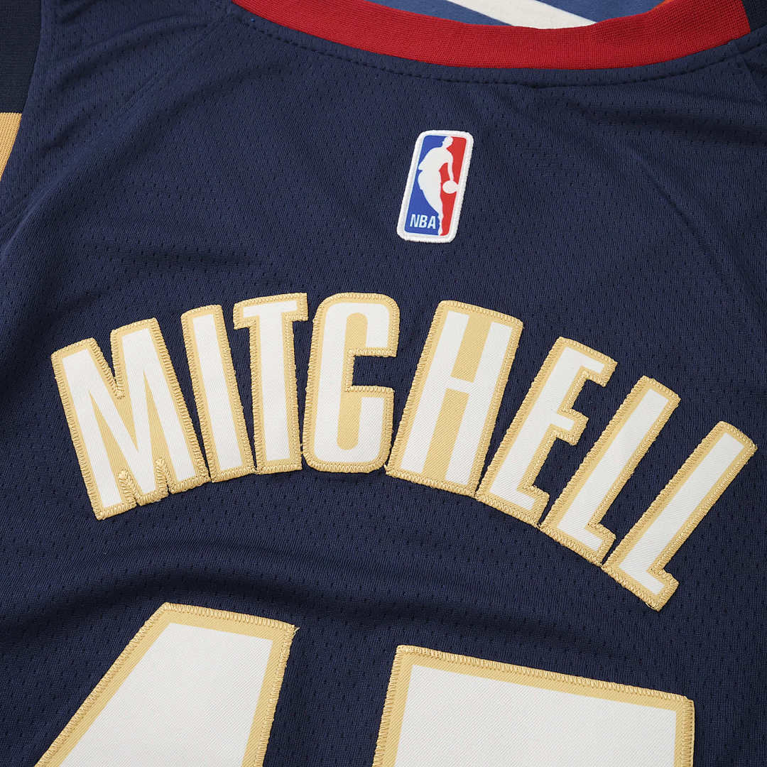 Cleveland Cavaliers Jersey 2025/26 - Mitchell 45 Navy - photo 3