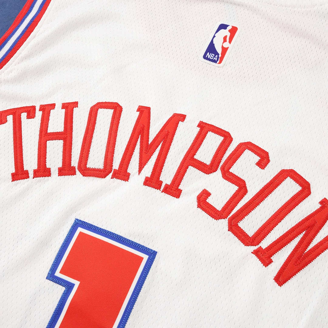 Houston Rockets Jersey 2025/26 - Thompson 1 White - photo 4