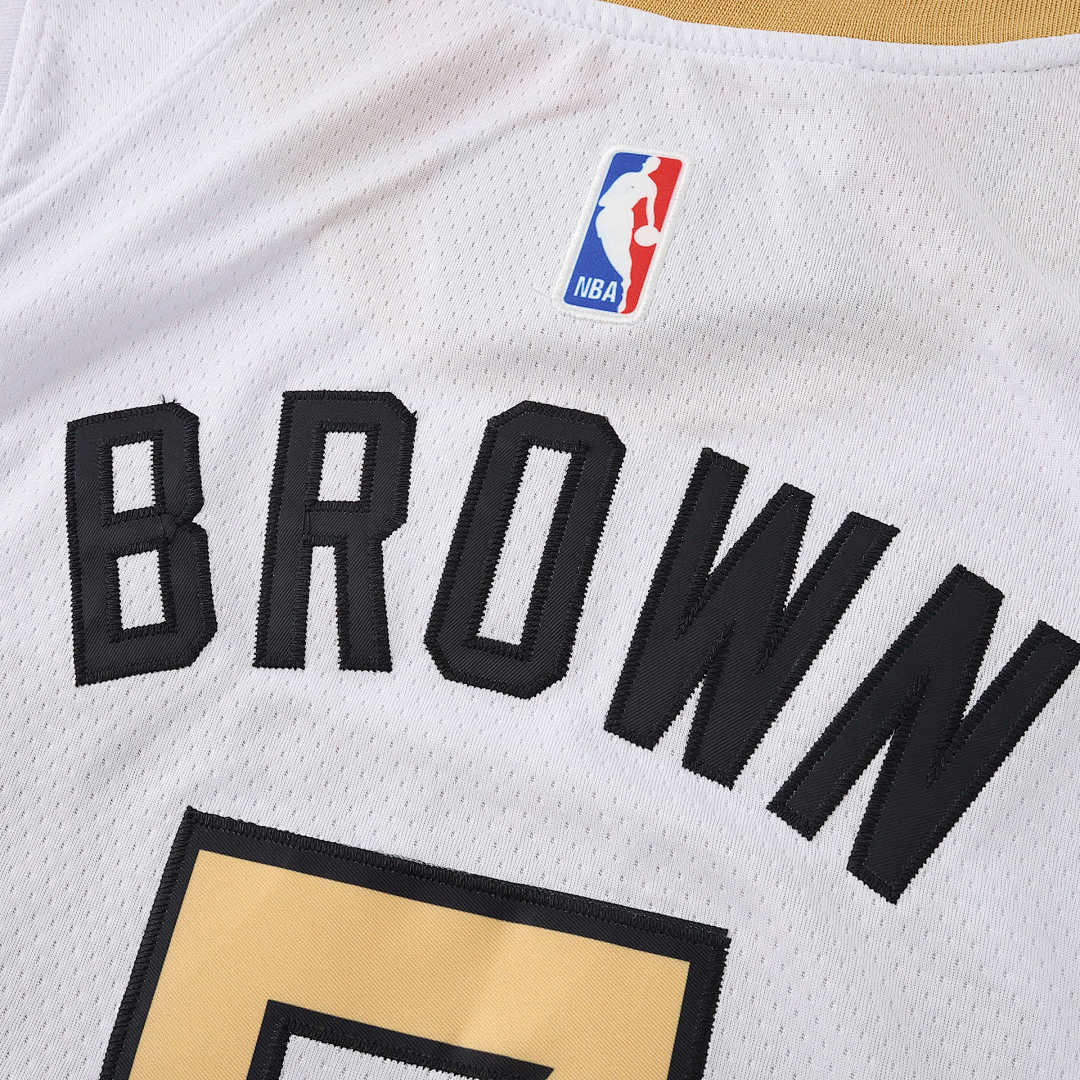 Boston Celtics Jersey 2025/26 - Brown 7 White - photo 3