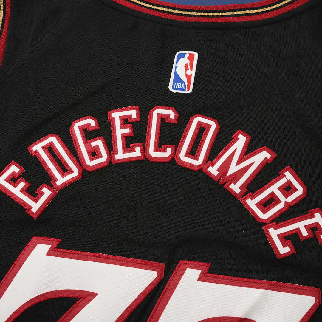 Philadelphia 76ers Jersey 2025/26 - Edgecombe 77 Black - photo 4