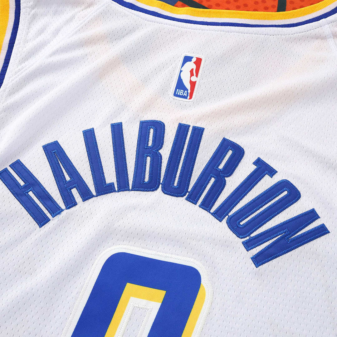 Indiana Pacers Jersey 2025/26 - Haliburton 0 White - photo 3