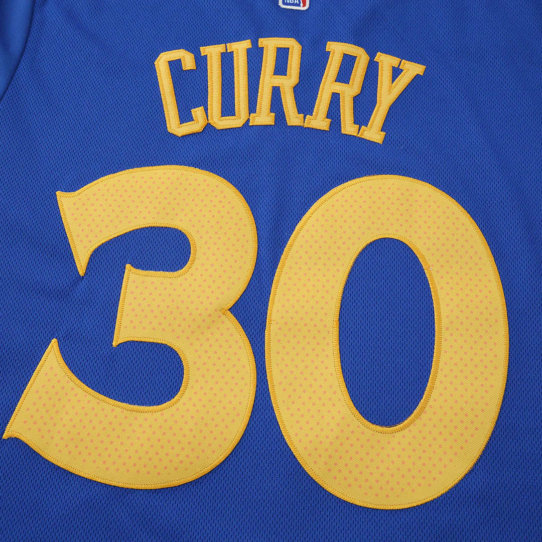 Camiseta Golden State Warriors 25/26 - Curry 30 Azul - foto 3