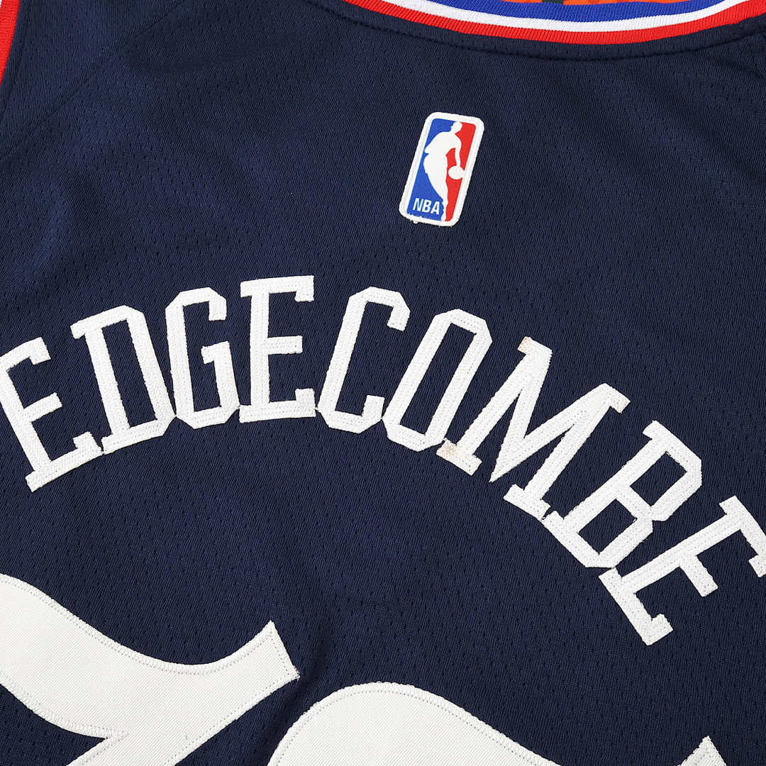 Philadelphia 76ers Jersey 2025/26 - Edgecombe 77 Navy - photo 4