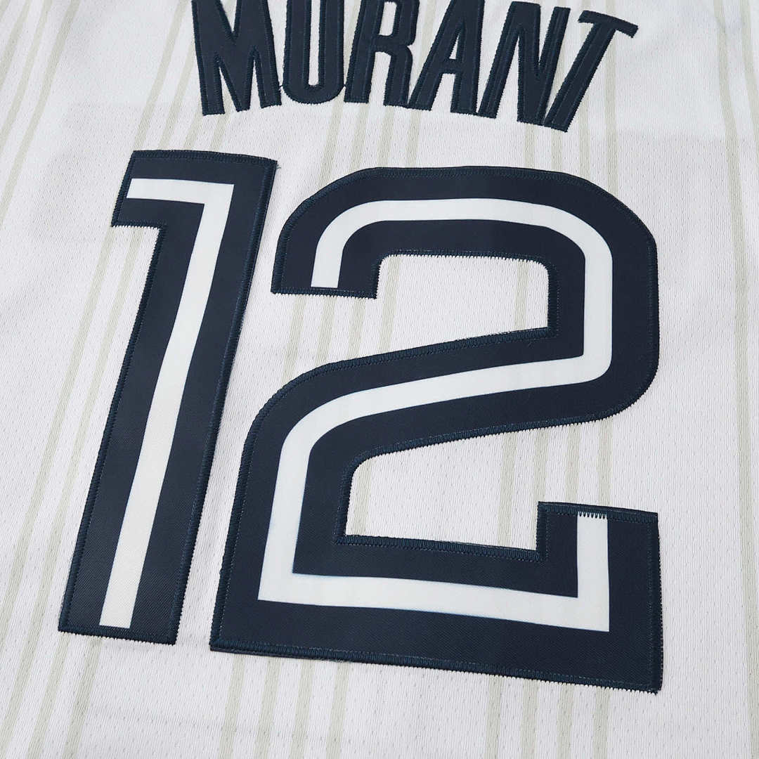 Memphis Grizzlies Jersey 2025/26 - Morant 12 White - photo 3