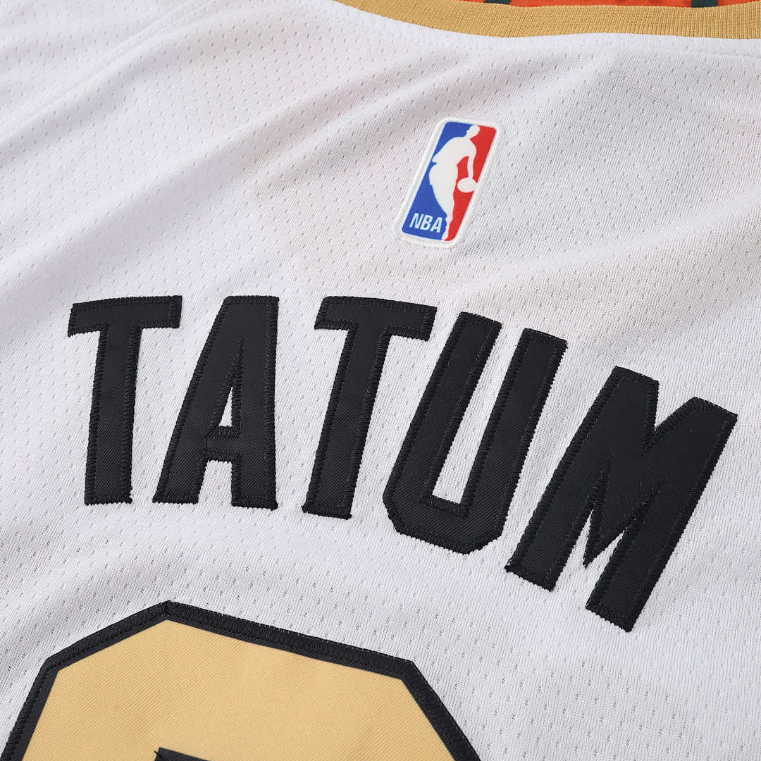Boston Celtics Jersey 2025/26 - Tatum 0 White - photo 4