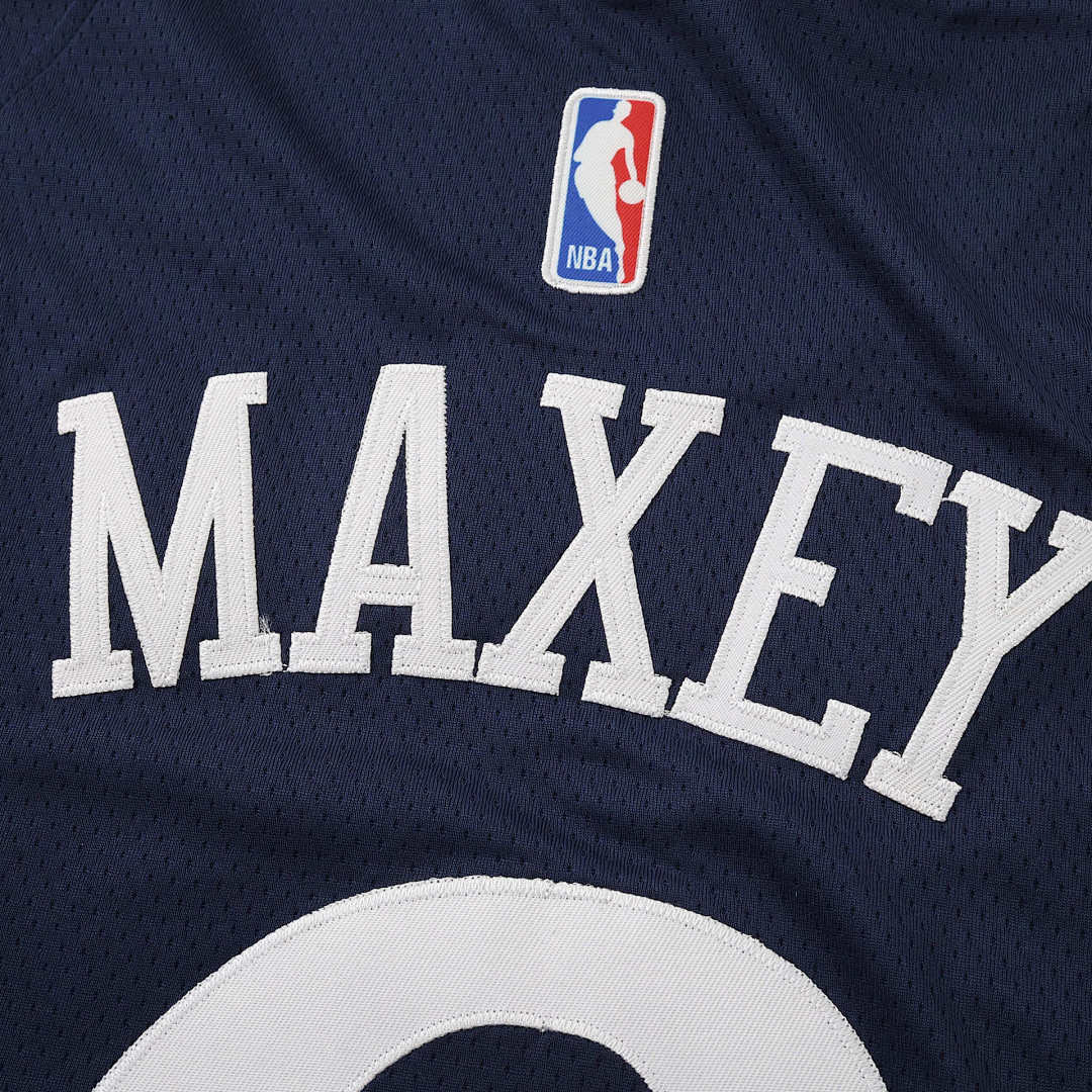 Philadelphia 76ers Jersey 2025/26 - Maxey 0 Navy - photo 4
