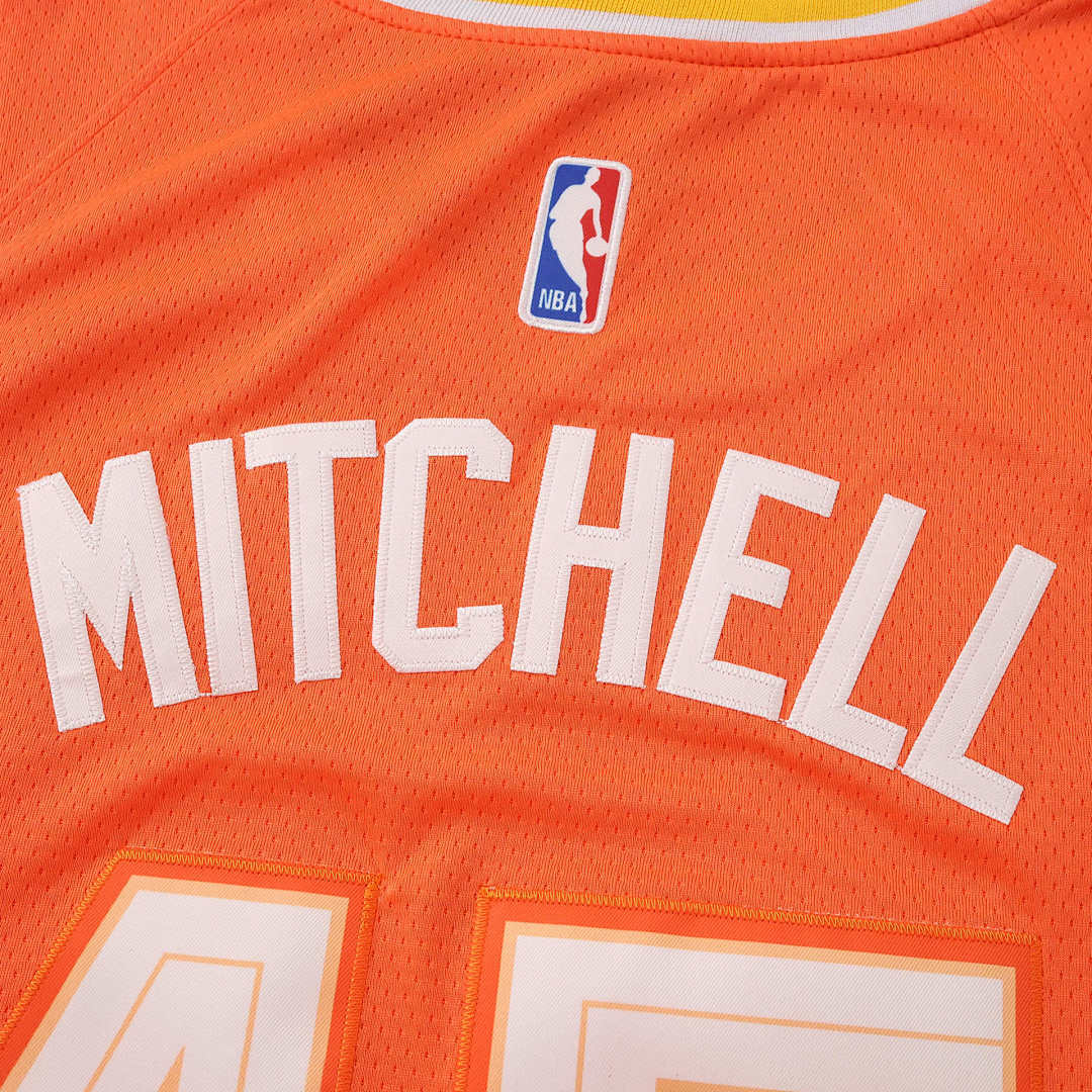 Cleveland Cavaliers Jersey 2025/26 - Mitchell 45 Orange - photo 3