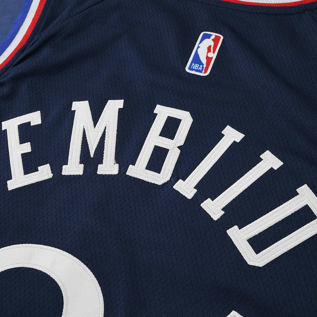 Philadelphia 76ers Jersey 2025/26 - Embiid 21 Navy - photo 4