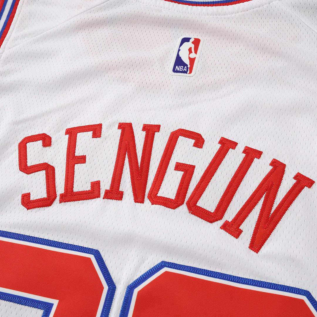 Houston Rockets Jersey 2025/26 - Sengun 28 White - photo 3