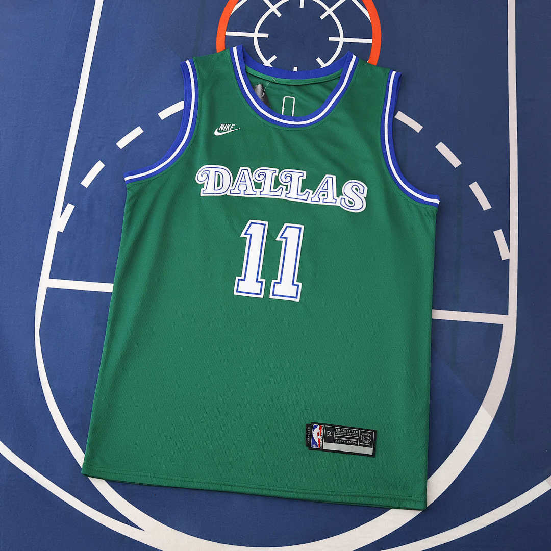 Dallas Mavericks Jersey 2025/26 - Irving 11 Green