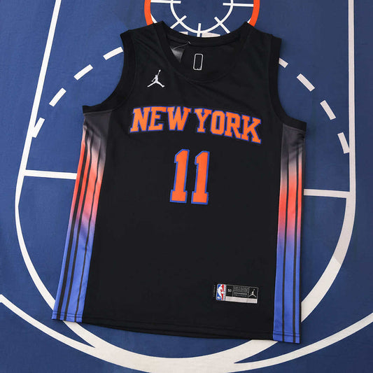 New York Knicks Jersey 2025/26 - Brunson 11 Black