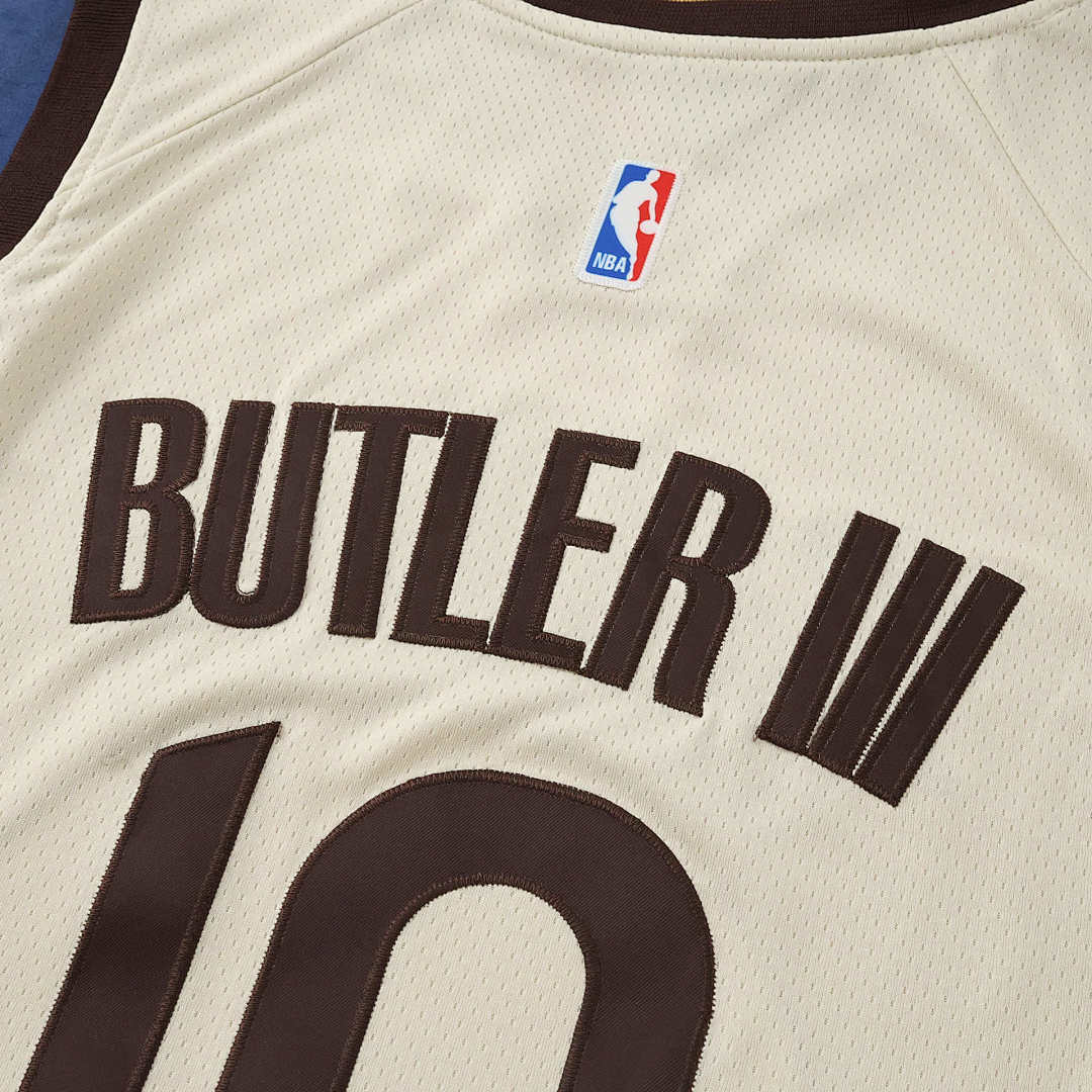 Golden State Warriors Jersey 2025/26 - Butler 10 Cream - photo 4