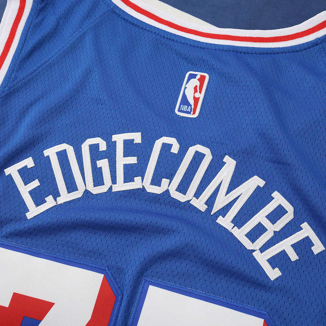 Philadelphia 76ers Jersey 2025/26 - Edgecombe 77 Blue - photo 3