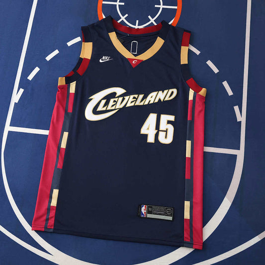 Cleveland Cavaliers Jersey 2025/26 - Mitchell 45 Navy
