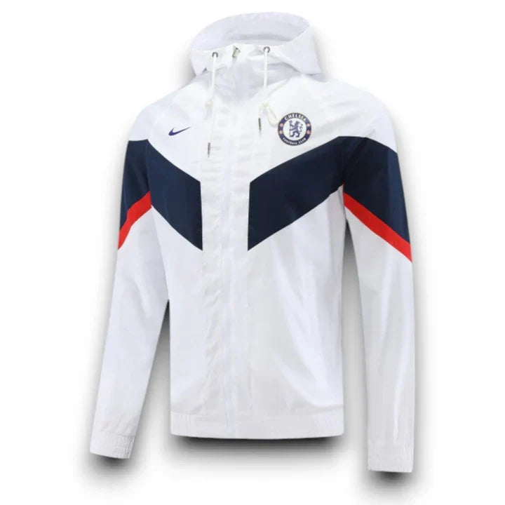Chelsea 25 White Windbreaker - photo 2