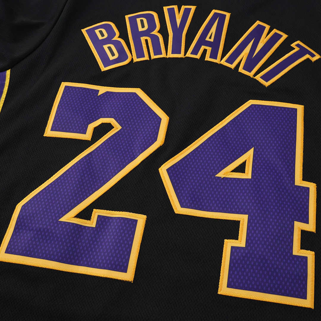 Los Angeles Lakers T-Shirt 2025/26 - Bryant 24 Black - photo 3