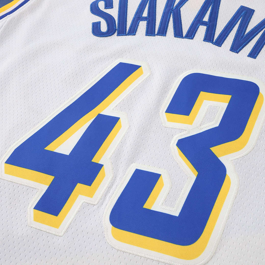Indiana Pacers Jersey 2025/26 - Siakam 43 White - photo 4