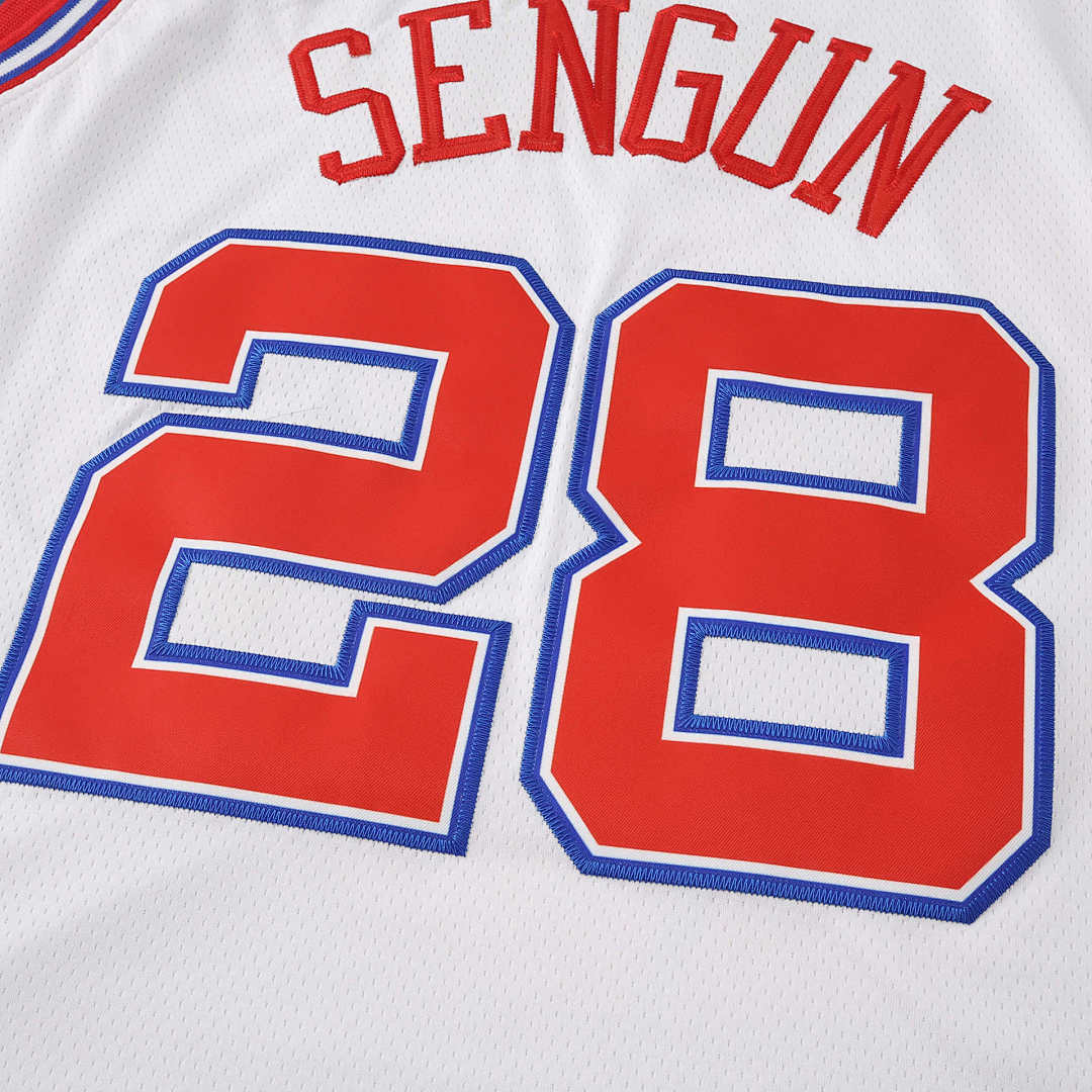 Houston Rockets Jersey 2025/26 - Sengun 28 White - photo 5