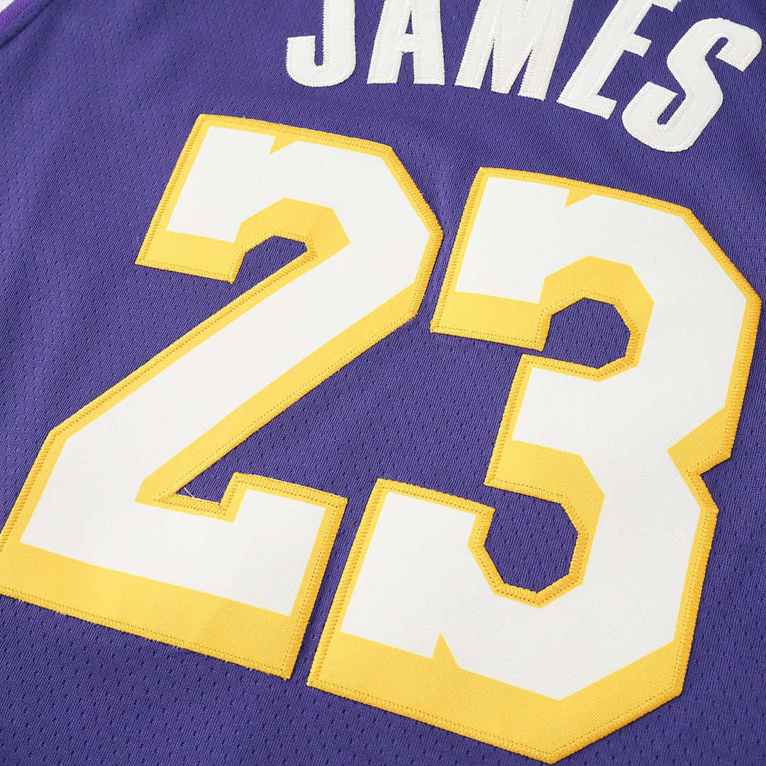 Los Angeles Lakers Jersey 2025/26 - James 23 Purple - photo 4