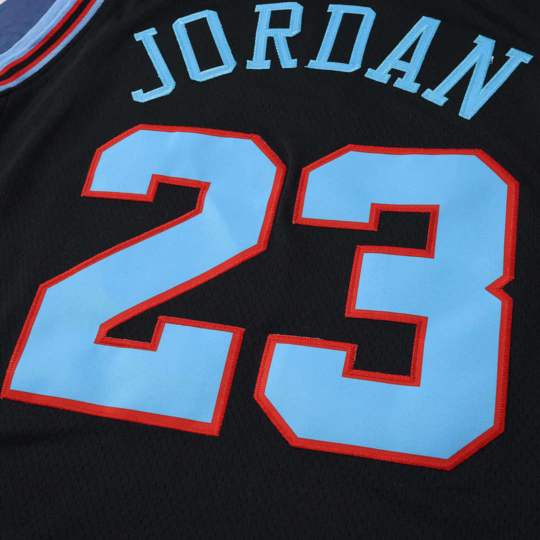 Chicago Bulls Jersey 2025/26 - Number 23 Black - photo 3