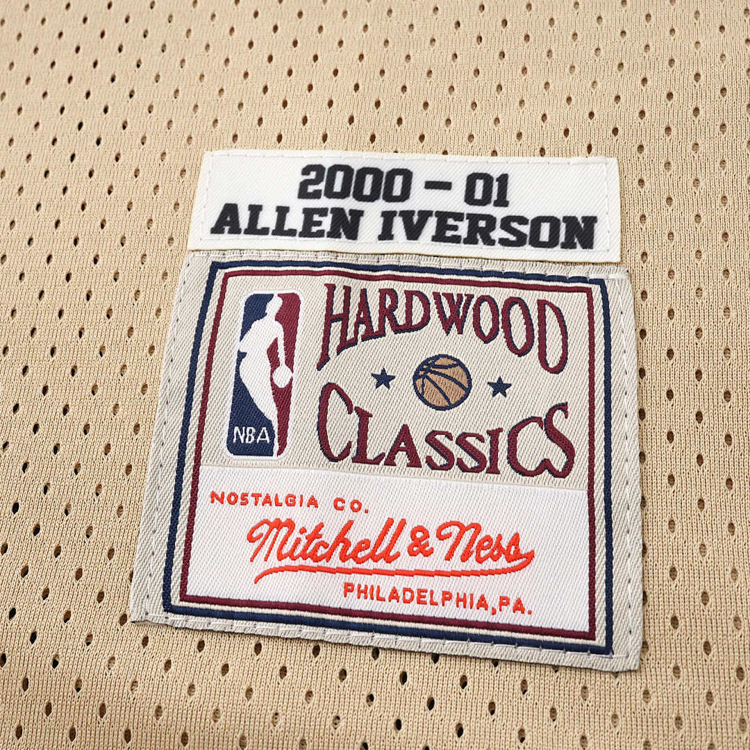 Philadelphia 76ers Retro Jersey 2000/01 - photo 3