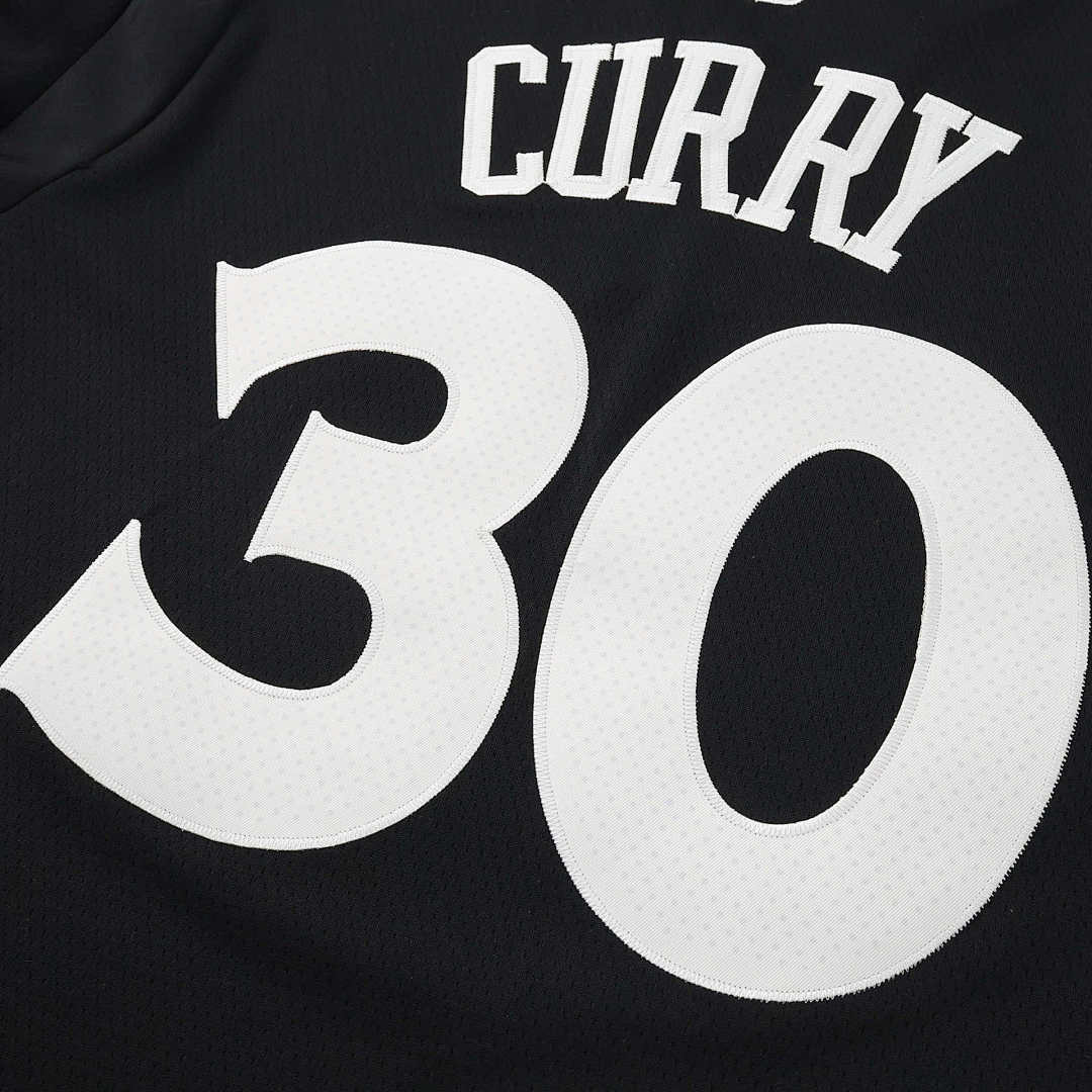 Golden State Warriors T-Shirt 2025/26 - Curry 30 Black - photo 4