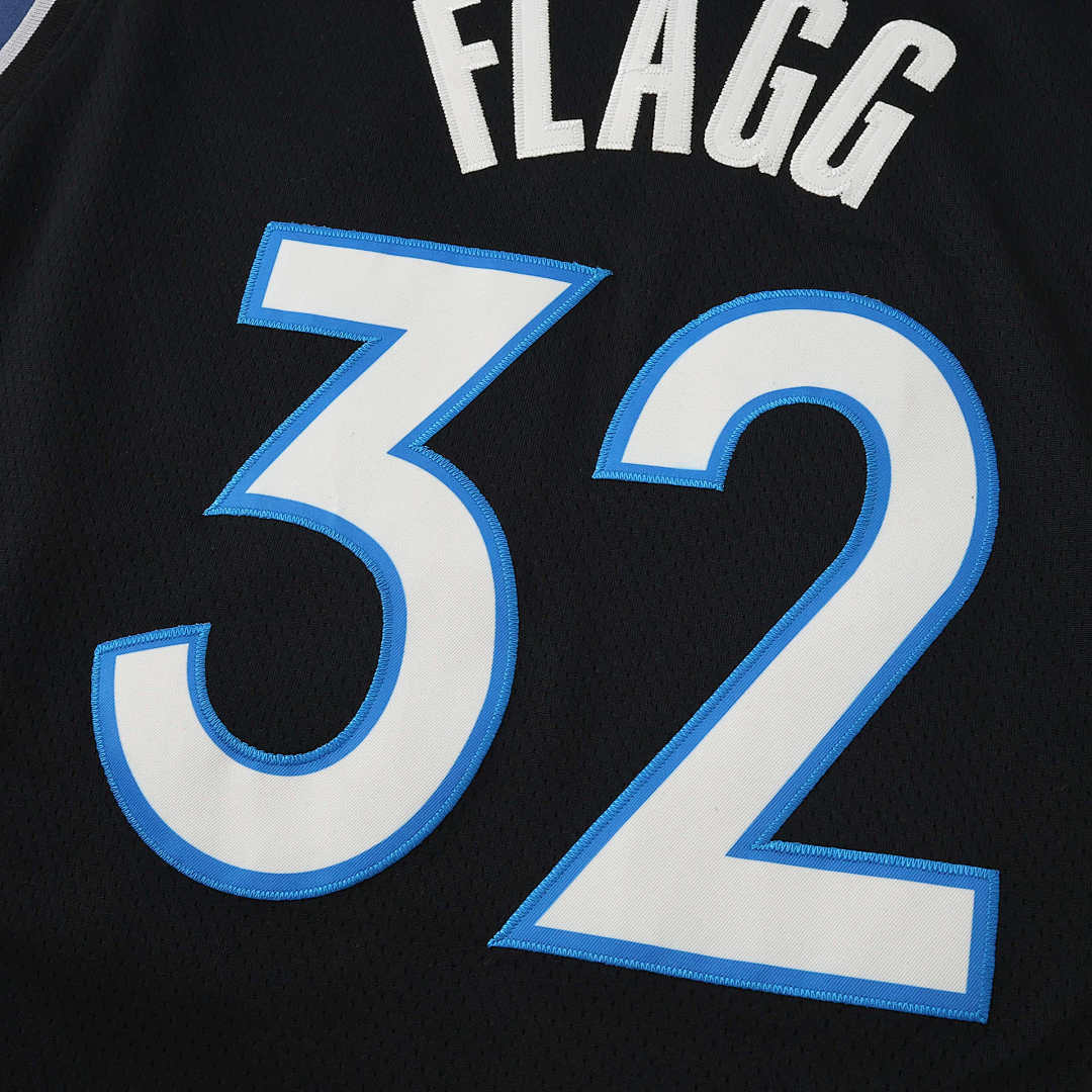 Dallas Mavericks Jersey 2025/26 - Flagg 32 Black - photo 4