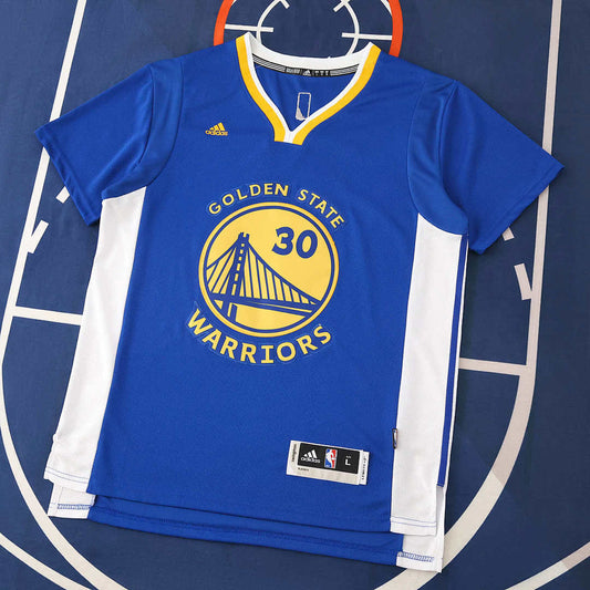 Camiseta Golden State Warriors 25/26 - Curry 30 Azul