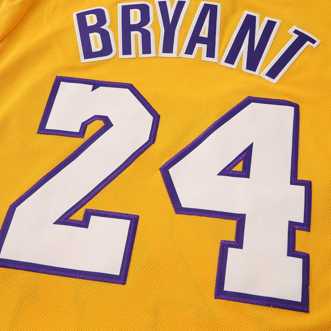 Los Angeles Lakers T-Shirt 2025/26 - Bryant 24 Gold - photo 3