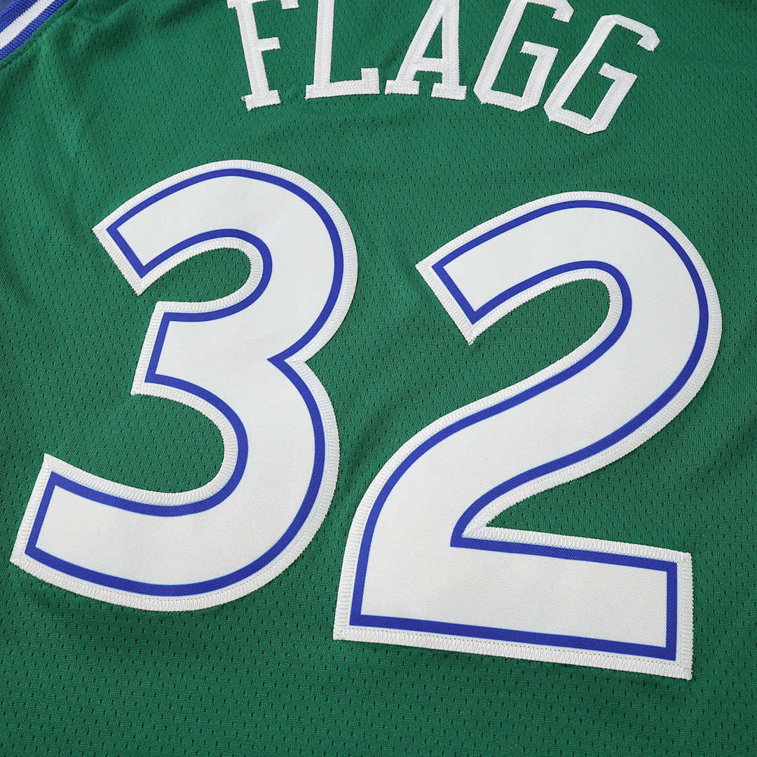 Regata Dallas Mavericks 25/26 - Flagg 32 Verde com Patch - foto 3