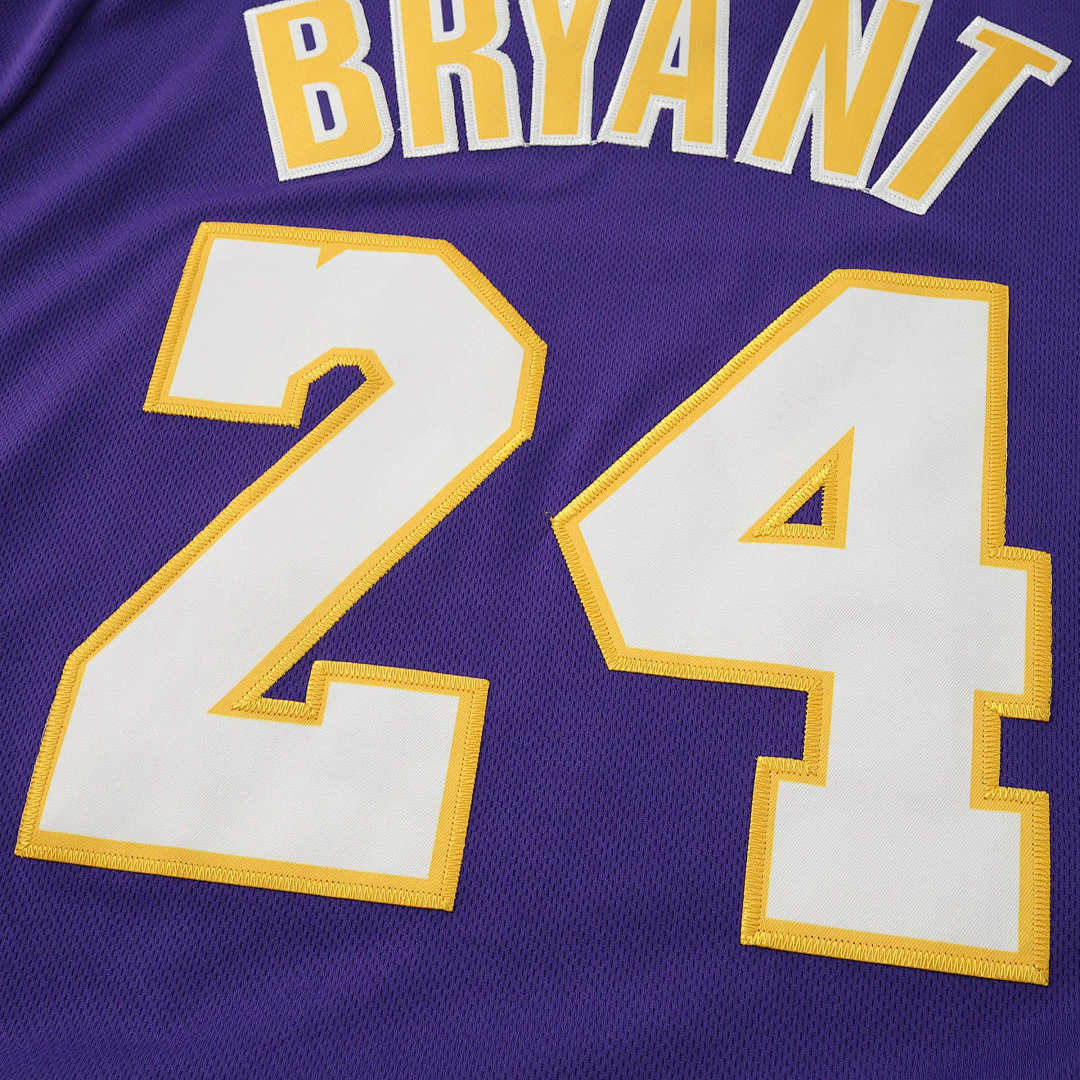 Los Angeles Lakers T-Shirt 2025/26 - Bryant 24 Purple - photo 4