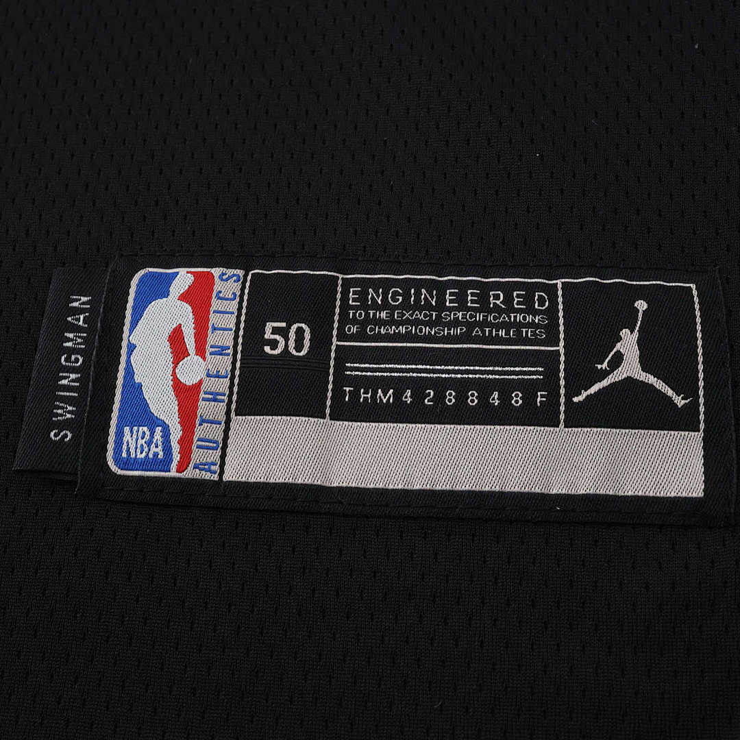 New York Knicks Jersey 2025/26 - Hart 3 Black - photo 4