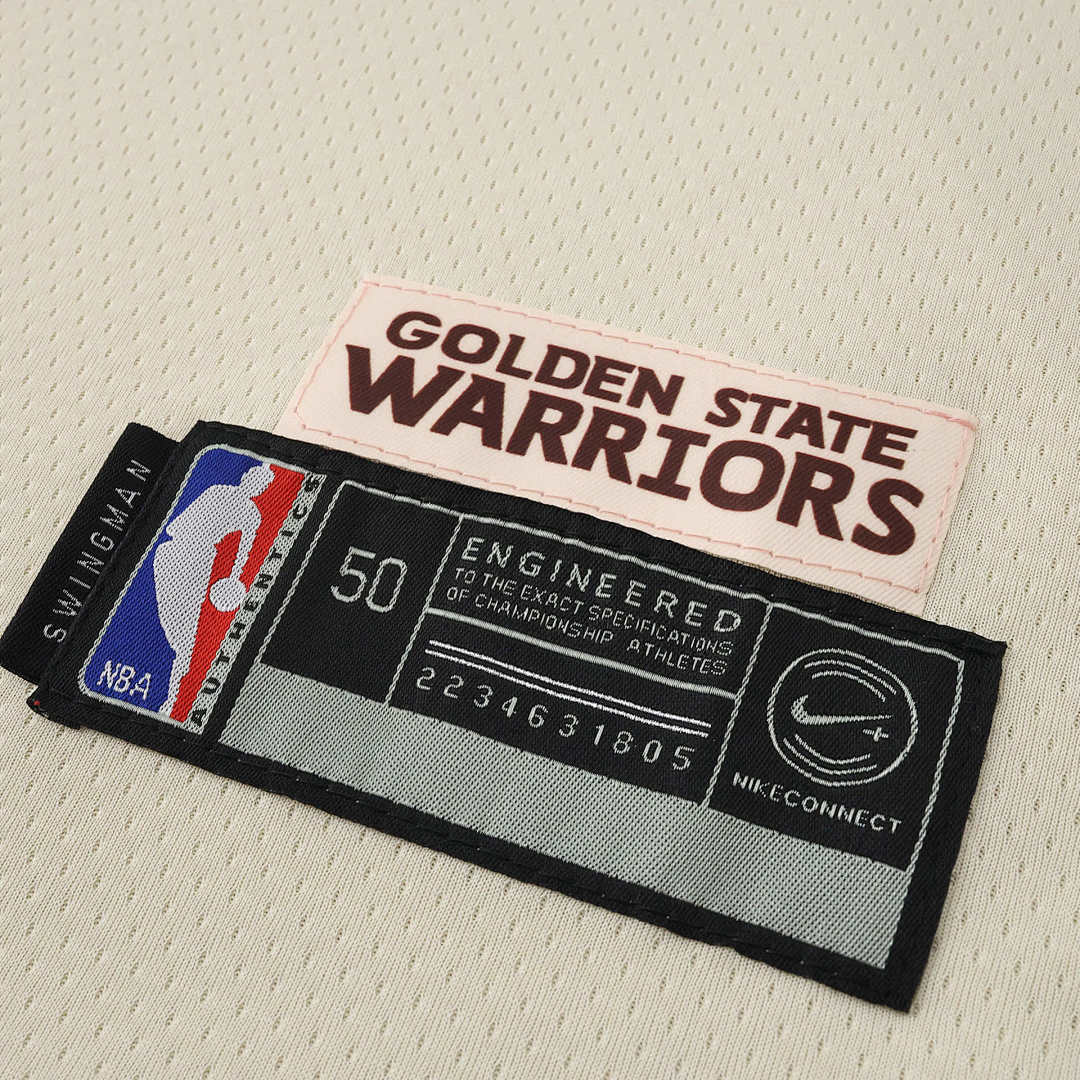 Regata Golden State Warriors 25/26 - Curry 30 Creme - foto 4