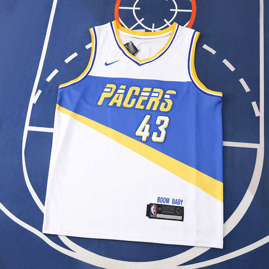 Indiana Pacers Jersey 2025/26 - Siakam 43 White