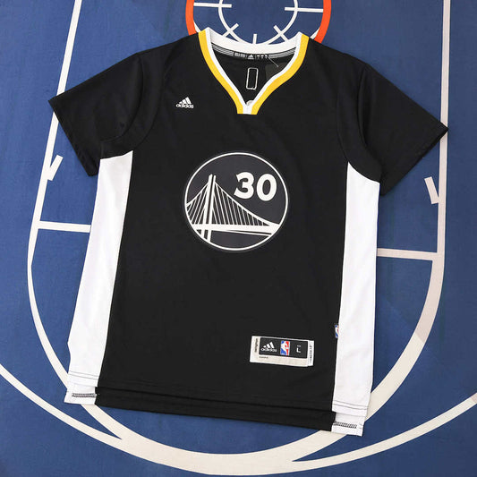Camiseta Golden State Warriors 25/26 - Curry 30 Preta