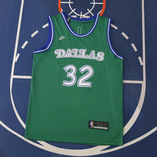 Dallas Mavericks Jersey 2025/26 - Flagg 32 Green