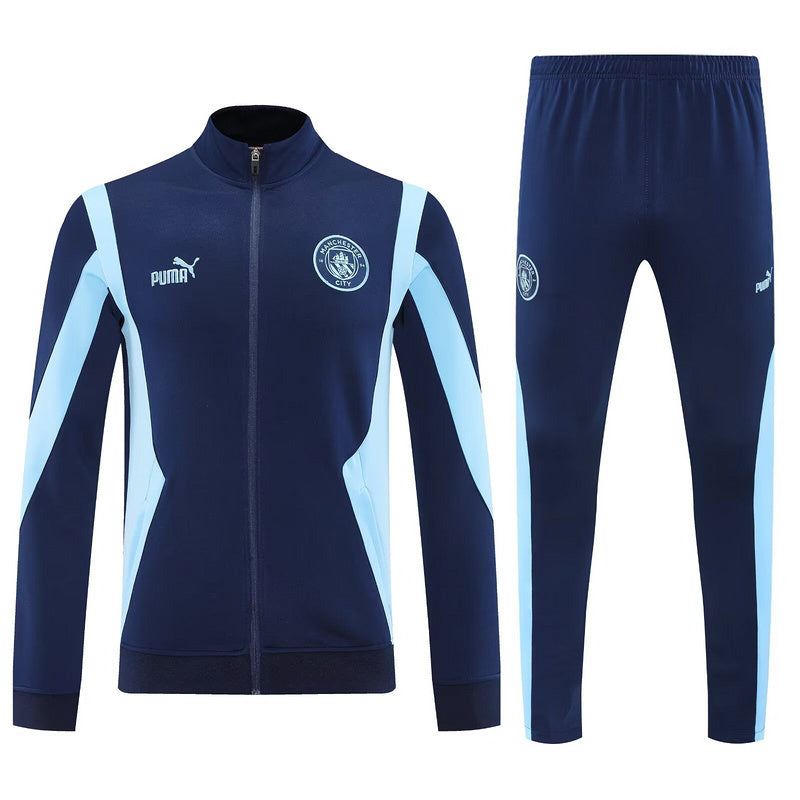 Manchester City 2025/26 Full-Zip II Tracksuit
