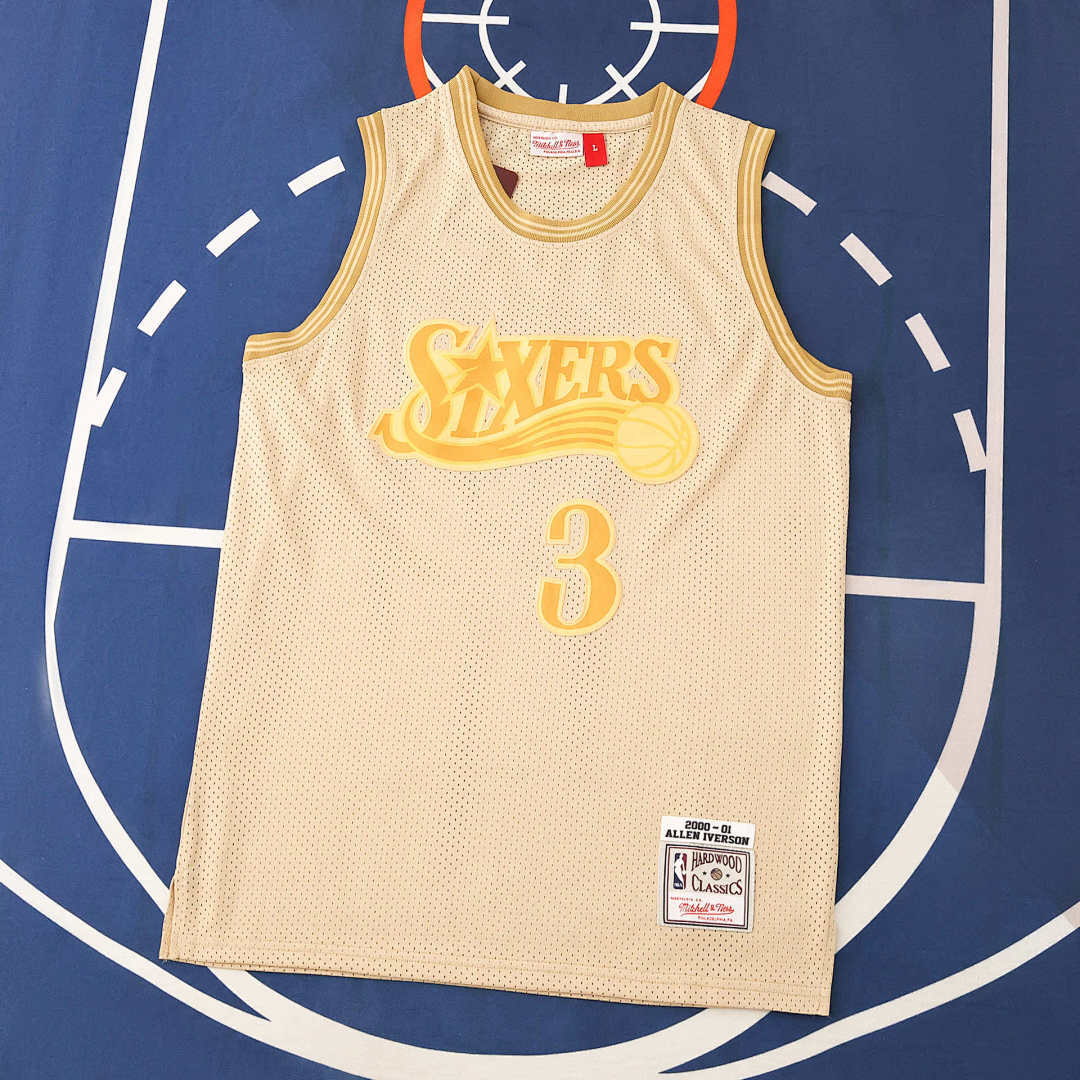 Philadelphia 76ers Retro Jersey 2000/01
