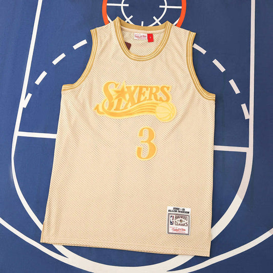 Philadelphia 76ers Retro Jersey 2000/01